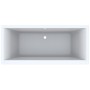 Baignoire rectangulaire Geberit Renova Plan Duo 180 x 80 cm
