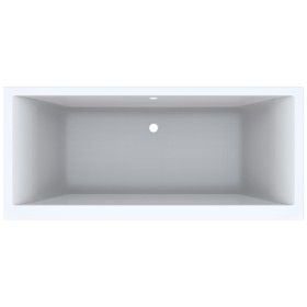 Baignoire rectangulaire Geberit Renova Plan Duo 180 x 80 cm