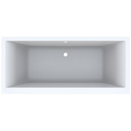 Baignoire rectangulaire Geberit Renova Plan Duo 180 x 80 cm