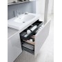 Geberit Acanto Waschtisch mit Ablagefläche 90 x 48,2 cm - Detailansicht