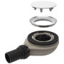 Geberit Duschwannenablauf, zu Setaplano Duschfläche, Sperrwasserhöhe 3 cm