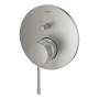GROHE Essence Neu Einhand-Wannenbatterie Unterputz - technische Ansicht