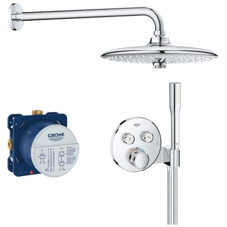 GROHE Grohtherm SmartControl DS UP con Euphoria 260
