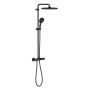 GROHE Vitalio Comfort 250 Duschsystem mit Thermostatbatterie für Wandmontage