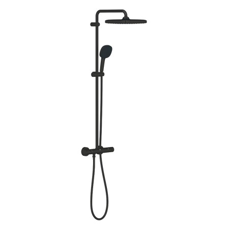 GROHE Vitalio Comfort 250 Duschsystem mit Thermostatbatterie für Wandmontage