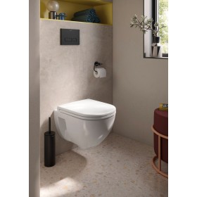 Copriwater Duravit D-Code con chiusura rallentata