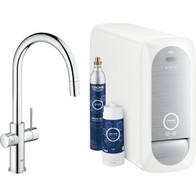 Kit di avviamento GROHE Blue Home con beccuccio C estraibile