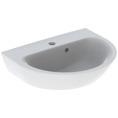 Geberit Renova Handwaschbecken 50 x 40 cm mit Hahnloch und Überlauf