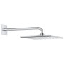 GROHE Rainshower 310 Mono Cube Kopfbrause-Set eckig, Wandmontage, ohne Durchflussbegrenzung