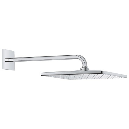 GROHE Rainshower 310 Mono Cube Kopfbrause-Set eckig, Wandmontage, ohne Durchflussbegrenzung