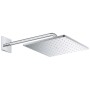 GROHE Rainshower 310 Mono Cube Kopfbrause-Set eckig, Wandmontage, ohne Durchflussbegrenzung - Detailansicht