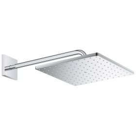 GROHE Rainshower 310 Mono Cube Kopfbrause-Set eckig, Wandmontage, ohne Durchflussbegrenzung