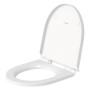 Duravit No. 1 Compact WC-Sitz mit Absenkautomatik - Detailansicht