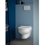 Duravit No. 1 Compact WC-Sitz mit Absenkautomatik - Detailansicht