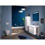 Duravit No. 1 Compact WC-Sitz mit Absenkautomatik - technische Ansicht