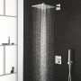 GROHE Grohtherm SmartControl Duschsystem UP mit Rainshower 310 SmartActive, eckig - technische Ansicht