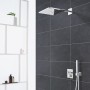 GROHE Grohtherm SmartControl Duschsystem UP mit Rainshower 310 SmartActive, eckig - Produktansicht