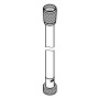 GROHE VitalioFlex Silver Brauseschlauch 125 cm - Detailansicht