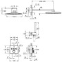 GROHE Grohtherm SmartControl Duschsystem UP mit Rainshower 310 SmartActive, eckig