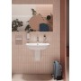 Duravit D-Code Waschtisch 60 cm - Detailansicht