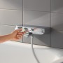 GROHE Grohtherm SmartControl Thermostat-Wannenbatterie - technische Ansicht