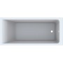 Baignoire rectangulaire Geberit Renova Plan 170 x 75 cm