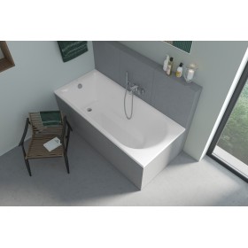 Duravit Wave Einhebel-Wannenmischer Aufputz