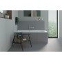 Duravit Wave Einhebel-Wannenmischer Aufputz - technische Ansicht