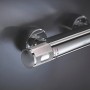 GROHE Precision Feel Thermostat-Brausebatterie, 1/2" - technische Ansicht