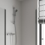 GROHE Precision Feel Thermostat-Brausebatterie, 1/2" - technische Ansicht