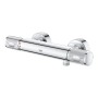 GROHE Precision Feel Thermostat-Brausebatterie, 1/2" - technische Ansicht