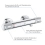 GROHE Precision Feel Thermostat-Brausebatterie, 1/2" - Produktansicht