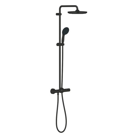 GROHE Vitalio Start 250 Duschsystem mit Thermostatbatterie für Wandmontage