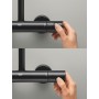 GROHE Vitalio Start 250 Duschsystem mit Thermostatbatterie für Wandmontage - Detailansicht