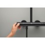 GROHE Vitalio Start 250 Duschsystem mit Thermostatbatterie für Wandmontage - technische Ansicht