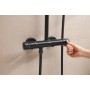 GROHE Vitalio Start 250 Duschsystem mit Thermostatbatterie für Wandmontage - Produktansicht