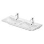 Duravit D-Code Doppelwaschtisch 120 cm - Detailansicht