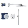 Sistema doccia incasso GROHE Precision SmartControl, con Vitalio SmartActive 310, rotondo