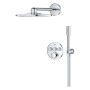 Sistema doccia incasso GROHE Precision SmartControl, con Vitalio SmartActive 310, rotondo - vista dettagliata