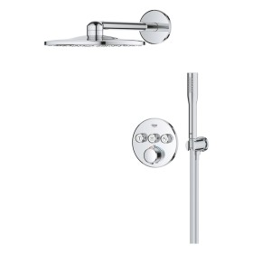 Système de douche encastré GROHE Precision SmartControl, avec Vitalio SmartActive 310, rond
