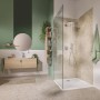 Sistema doccia incasso GROHE Precision SmartControl, con Vitalio SmartActive 310, rotondo - vista tecnica
