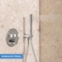 Sistema doccia incasso GROHE Precision SmartControl, con Vitalio SmartActive 310, rotondo