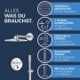 Sistema doccia incasso GROHE Precision SmartControl, con Vitalio SmartActive 310, rotondo - immagine prodotto