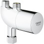 Protection contre les brûlures thermiques GROHE Grohtherm Micro, thermostat sous-évier