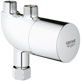 Protection contre les brûlures thermiques GROHE Grohtherm Micro, thermostat sous-évier