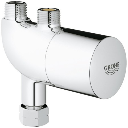 Protection contre les brûlures thermiques GROHE Grohtherm Micro, thermostat sous-évier