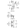 GROHE Precision Flow Thermostat-Brausebatterie 1/2" mit Brausegarnitur 90 cm - Produktansicht