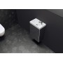 Geberit Acanto Handwaschbecken, Hahnloch rechts - technische Ansicht