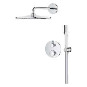 Système de douche encastré GROHE Precision avec Vitalio Rain Mono 310, rond