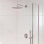 GROHE Precision Duschsystem Unterputz mit Vitalio Rain Mono 310, rund - technische Ansicht